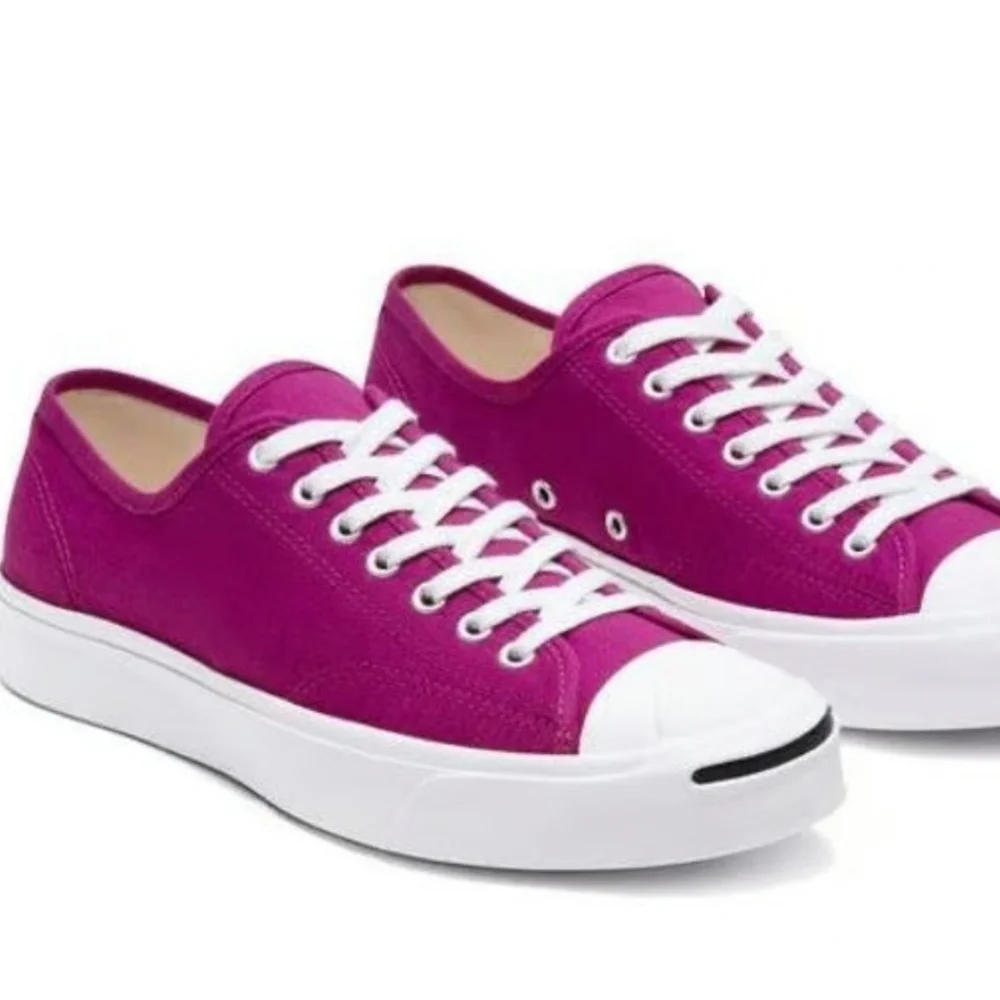 Jack Purcell Ox Converse In Cactus Flower/white - Picture 11 of 11